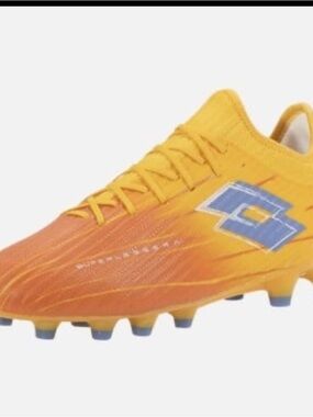 OTTO Bright Orange Gradient Soccer Cleats